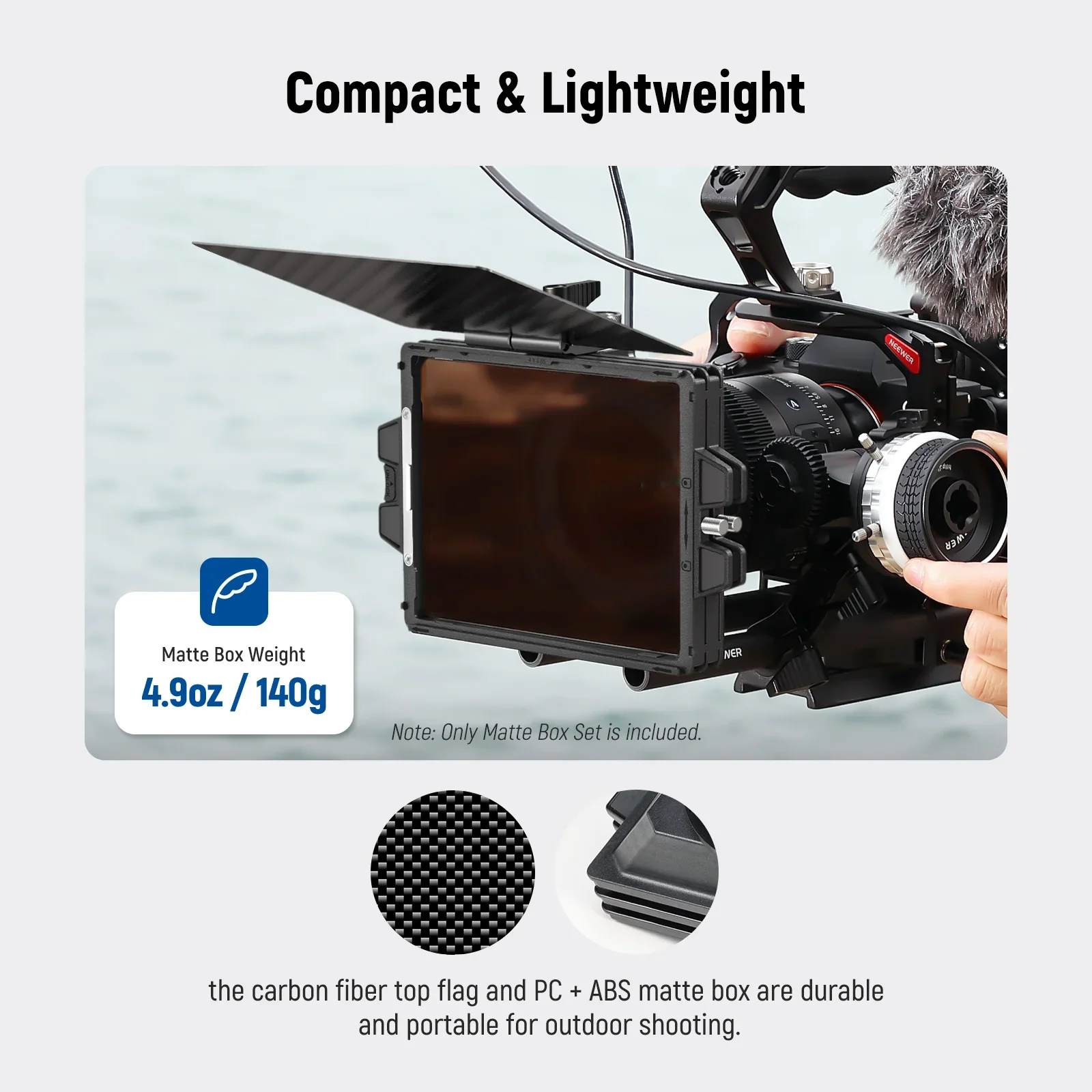 NEEWER PG002 Mini Matte Box