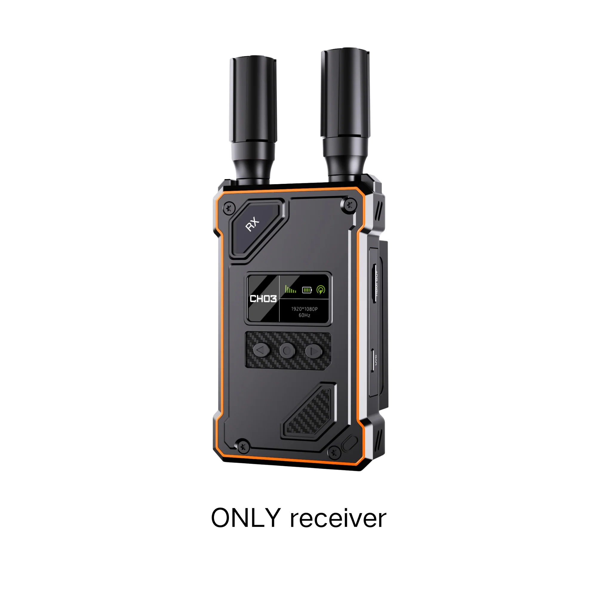 VRRIIS WL087PRO II Wireless Video Transmitter – Compatible with DJI Osmo Pocket/Action & Insta360
