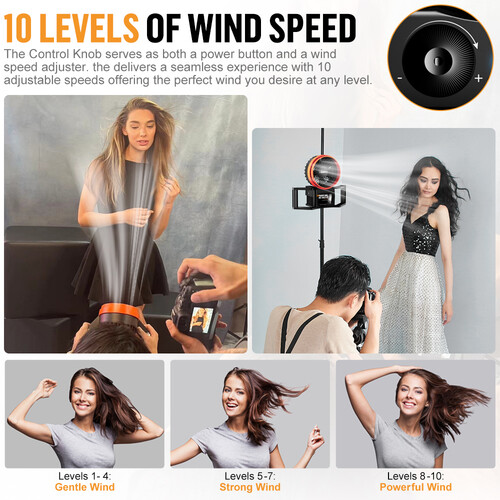 LENSGO Typhoon 1 Professional Styling Fan LENSGO Typhoon 1 Professional Styling Fan