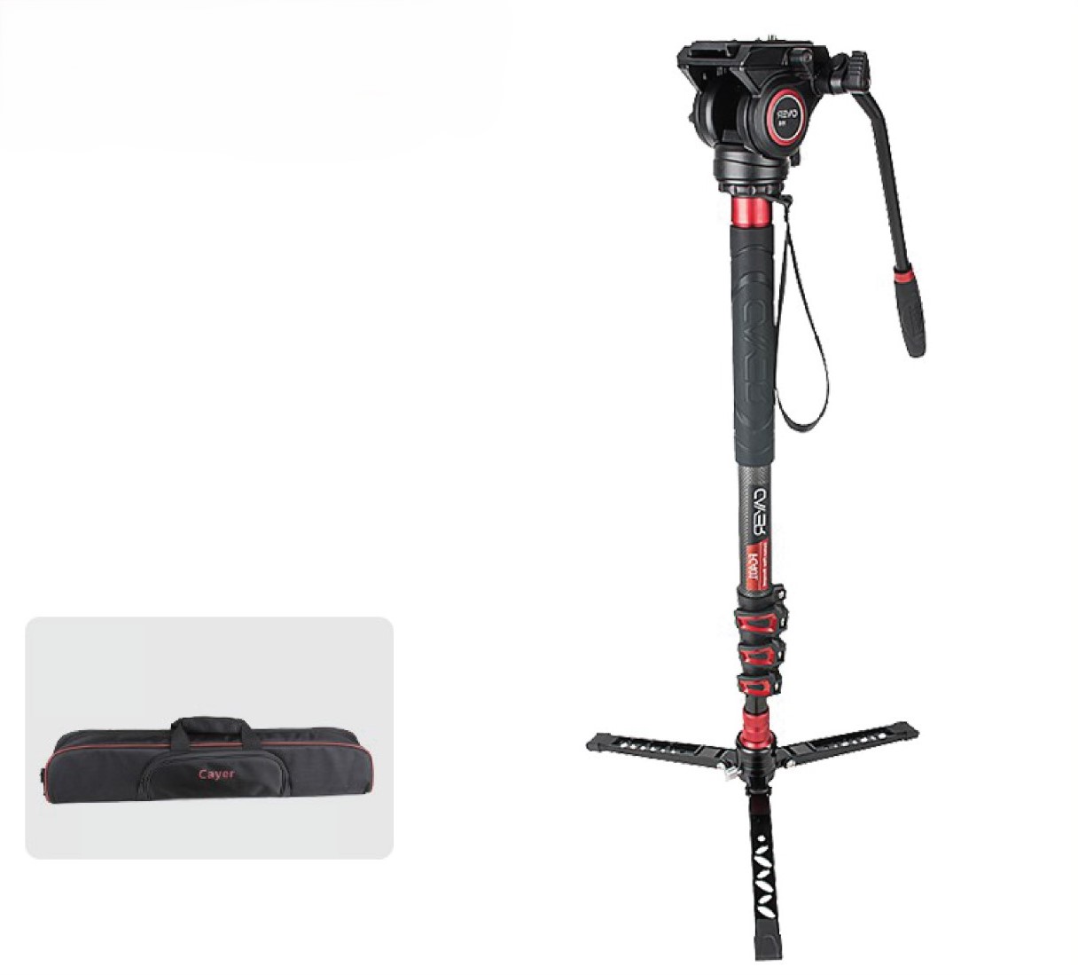 Cayer FC401 Carbon Fiber Monopod Cayer FC401 Carbon Fiber Monopod