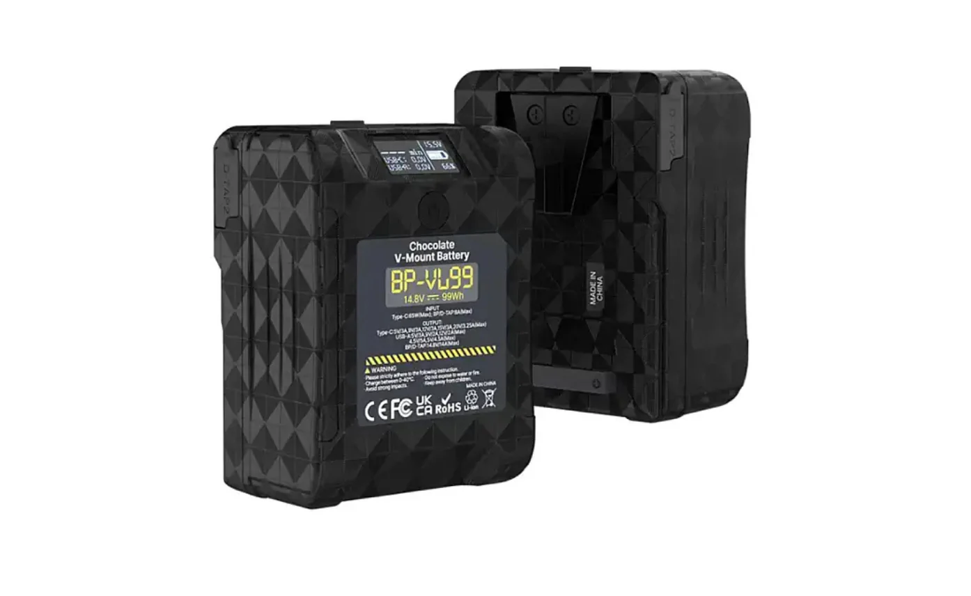 Ulanzi BP-VL99 V-Mount Battery 26000mAh 99WH 14.8V