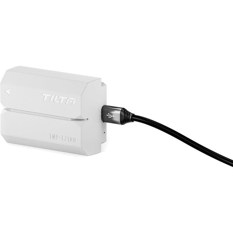 Tilta NP-FZ100 USB-C Battery (2400mAh, Off White) TNP-FZ100-OW Tilta NP-FZ100 USB-C Battery (2400mAh, Off White) TNP-FZ100-OW