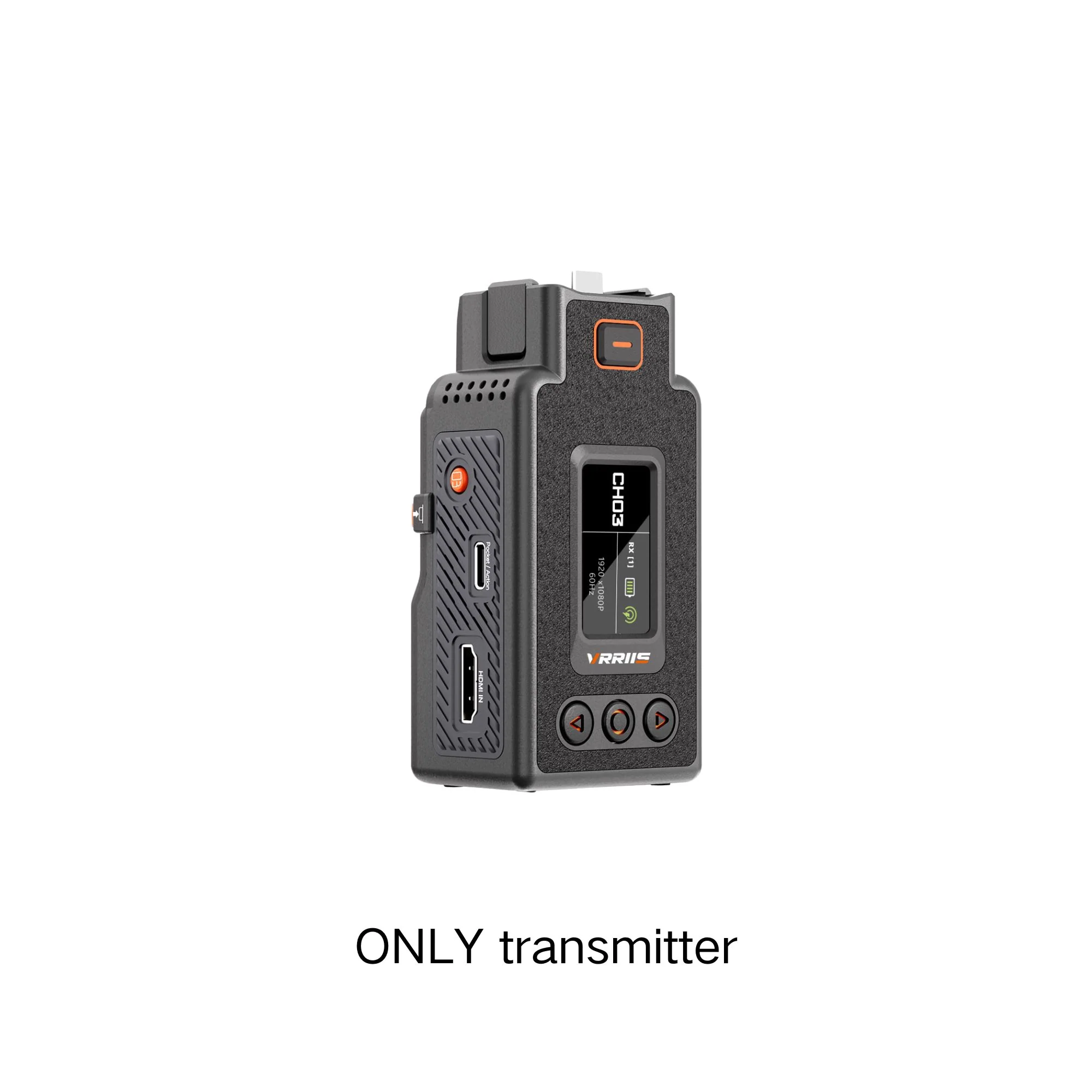 VRRIIS WL087PRO II Wireless Video Transmitter – Compatible with DJI Osmo Pocket/Action & Insta360