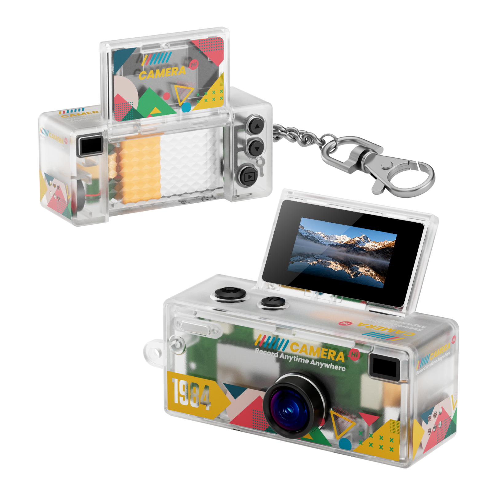 KPro Key Chain Digital Camera KPro Key Chain Digital Camera