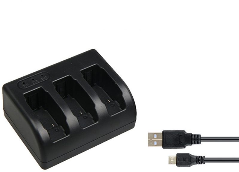 GoPro Hero 5/6/7 Triple Charger