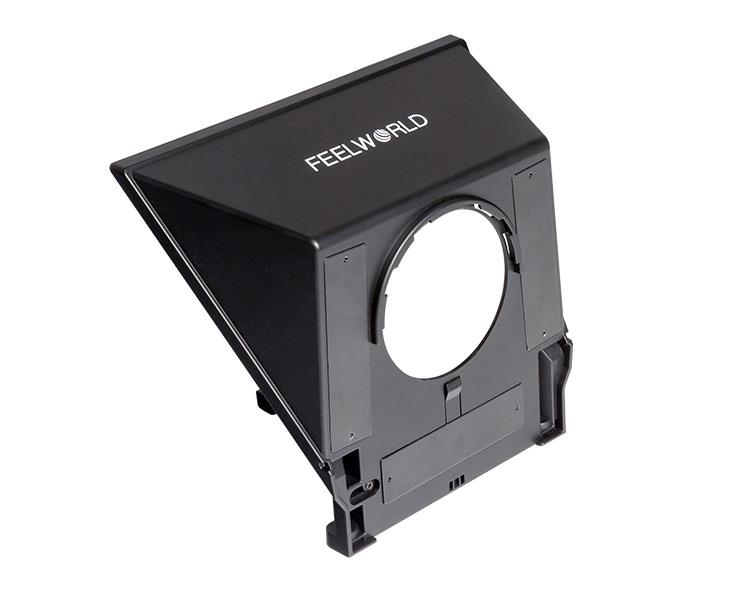 FEELWORLD TP2A Portable 8-inch Teleprompter supports up to 8" Smartphone/Tablet Prompting Smartphone DSLR
