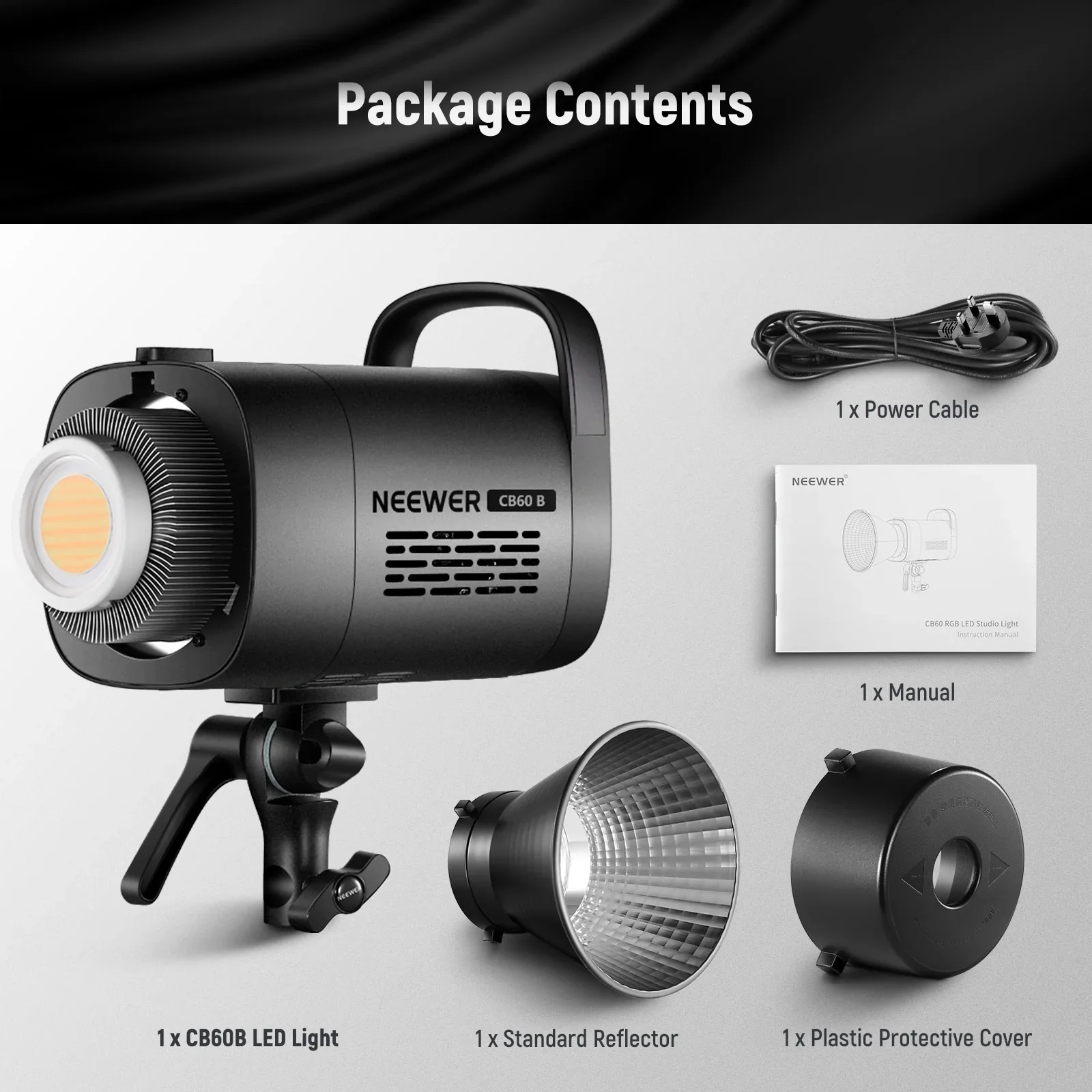 NEEWER CB60B 70W Bi-Color LED Video Light