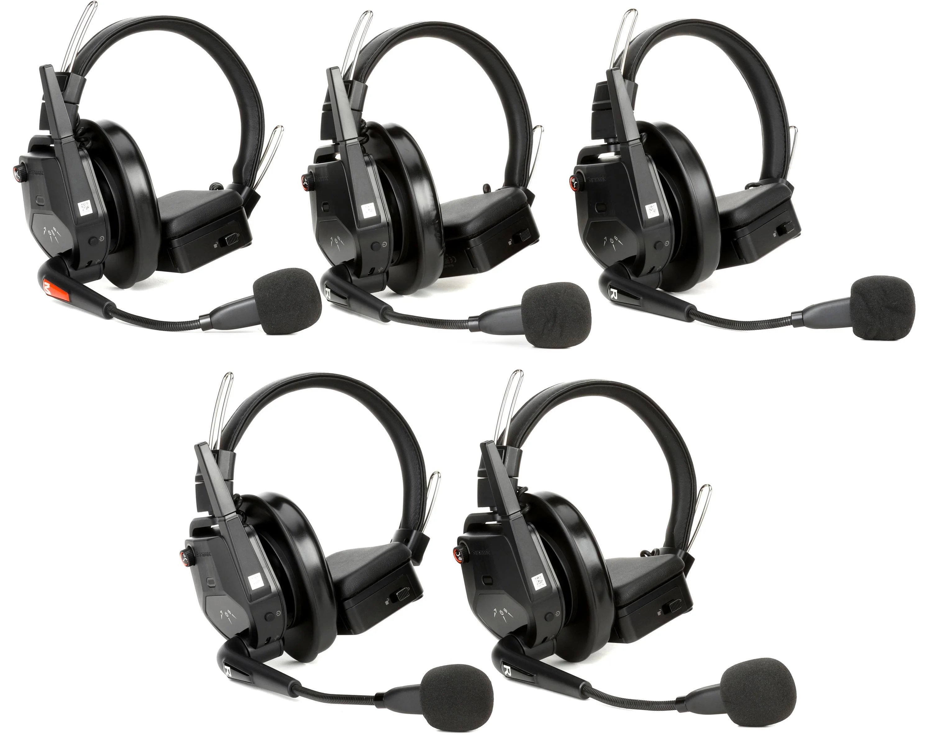 Saramonic WiTalk9 SE System | Full-duplex Wireless intercom Headset System 5Sets Kit