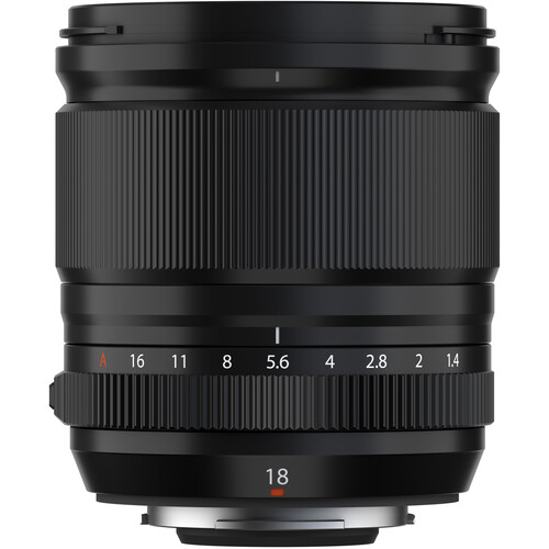FUJIFILM XF 16mm f/2.8 R WR Lens (Black)