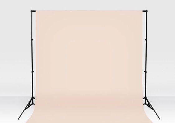 Non-Reflective Paper BackDrop Beige 11x2.70m