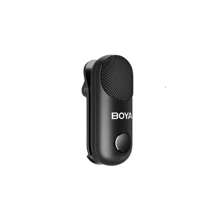 BOYA Magic 2-Person Wireless Microphone System {USB-C} 1to2 + Charging Case