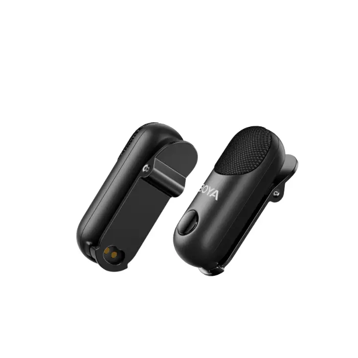 BOYA Magic 2-Person Wireless Microphone System {USB-C} 1to2 + Charging Case