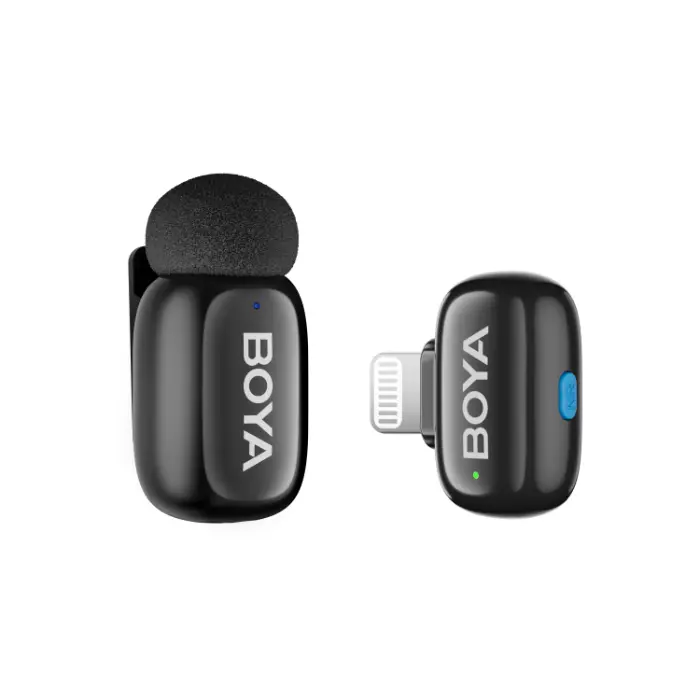 Boya Mini 16 1-Person Wireless Microphone System IOS