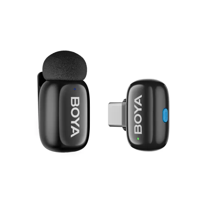 Boya Mini 17 1-Person Wireless Microphone System Type-C