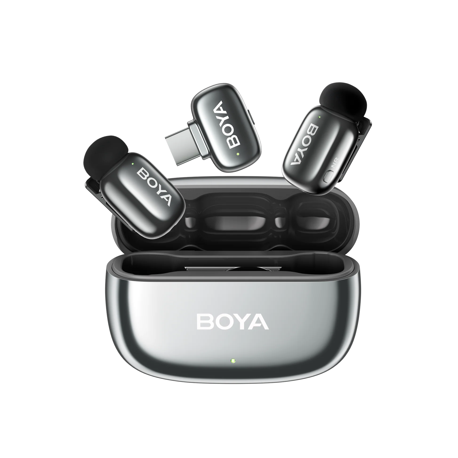 BOYA mini 2 Type C 2-02 "Silver"
