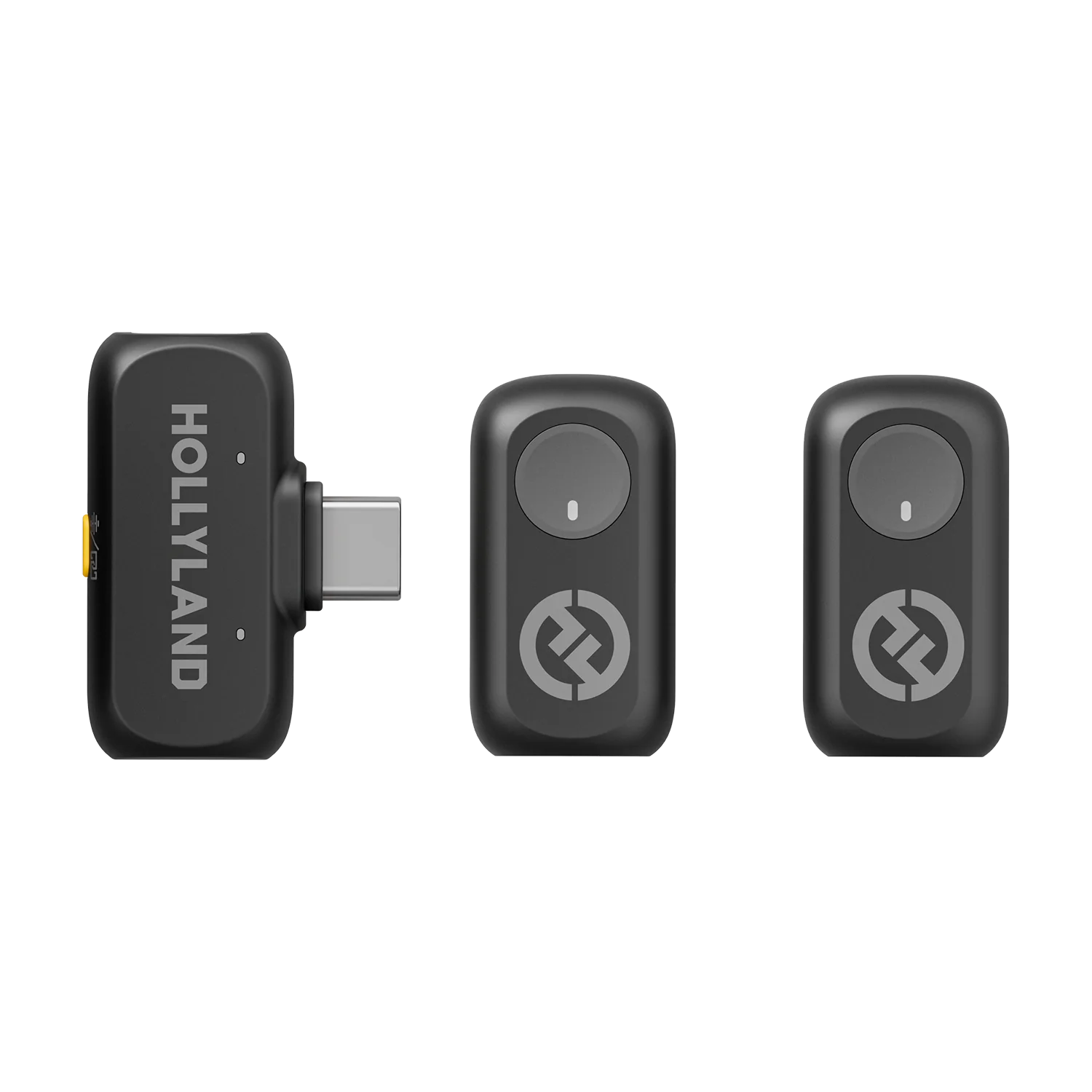 Hollyland Lark A1 Mini Duo (2TX + USB-C RX) – Gray