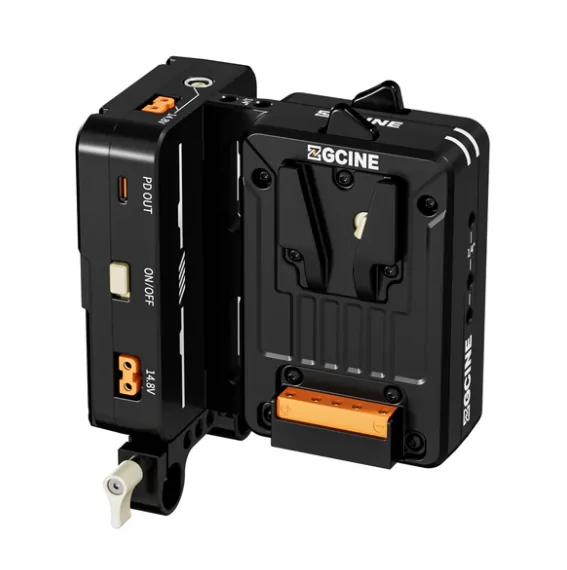ZGCINE Dual V-Mount Battery Adapter Plat (VM-HS2)