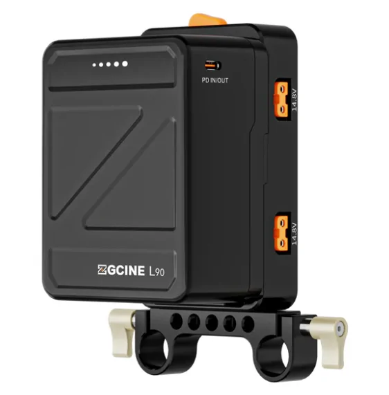 ZGCINE Battery Creators Set 88.8Wh, V-Mount (L90-VM)
