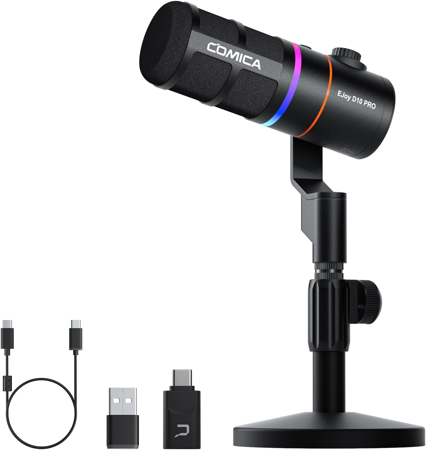 Comica EJoy D10 Pro RGB Wireless/USB-C Mic