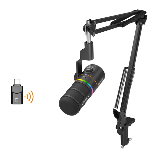 Comica EJoy D10 Pro RGB Wireless/USB-C Mic (A)