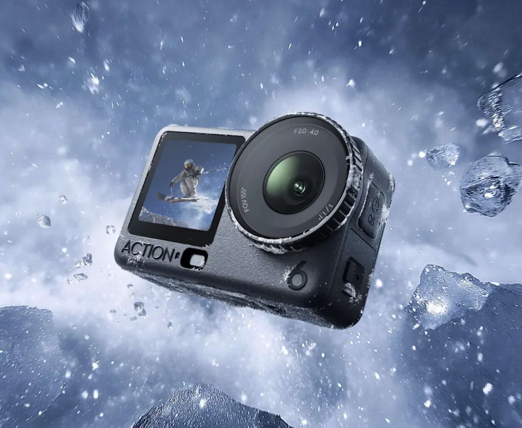 Dji Osmo Action 6 Standard Combo