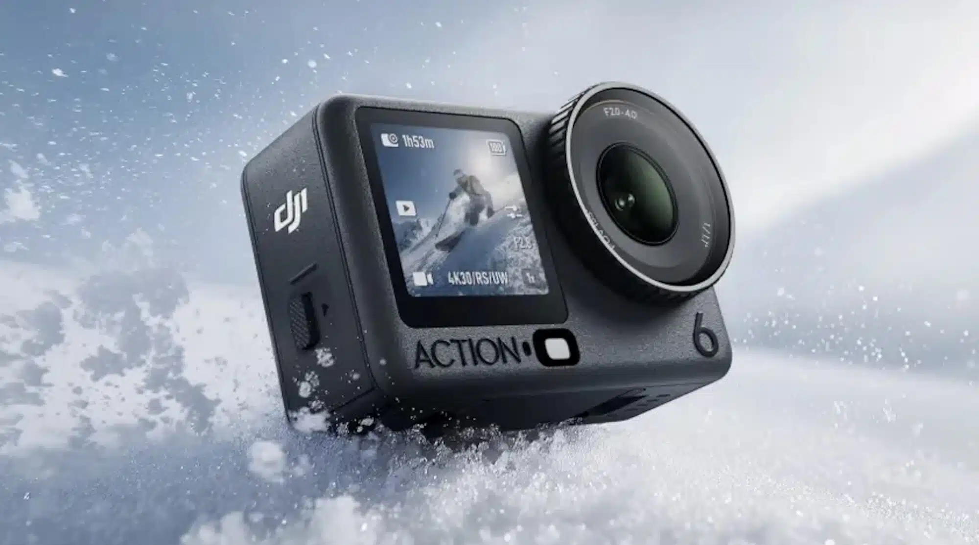 Dji Osmo Action 6 Standard Combo