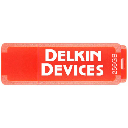 Delkin Devices PocketFlash USB 3.0 Flash Drive – 256GB