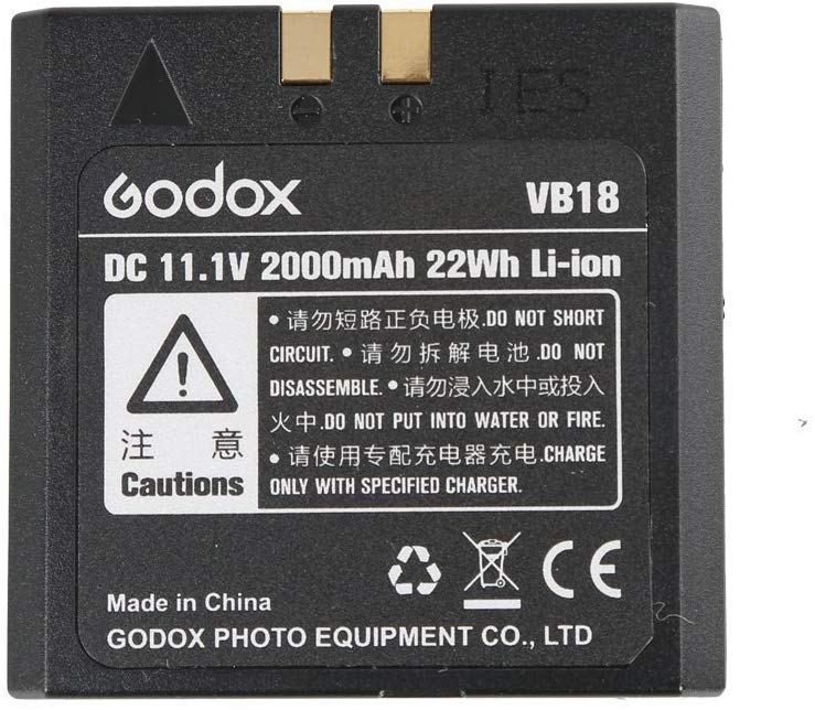Godox VB-18 Li-Ion Battery Pack (11.1V, 2000mAh)