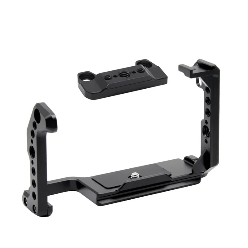Camera Cage For Sony FX30/FX3 Micro-Single Cameras Metal Protective Frame Cage Stabilizer Rig