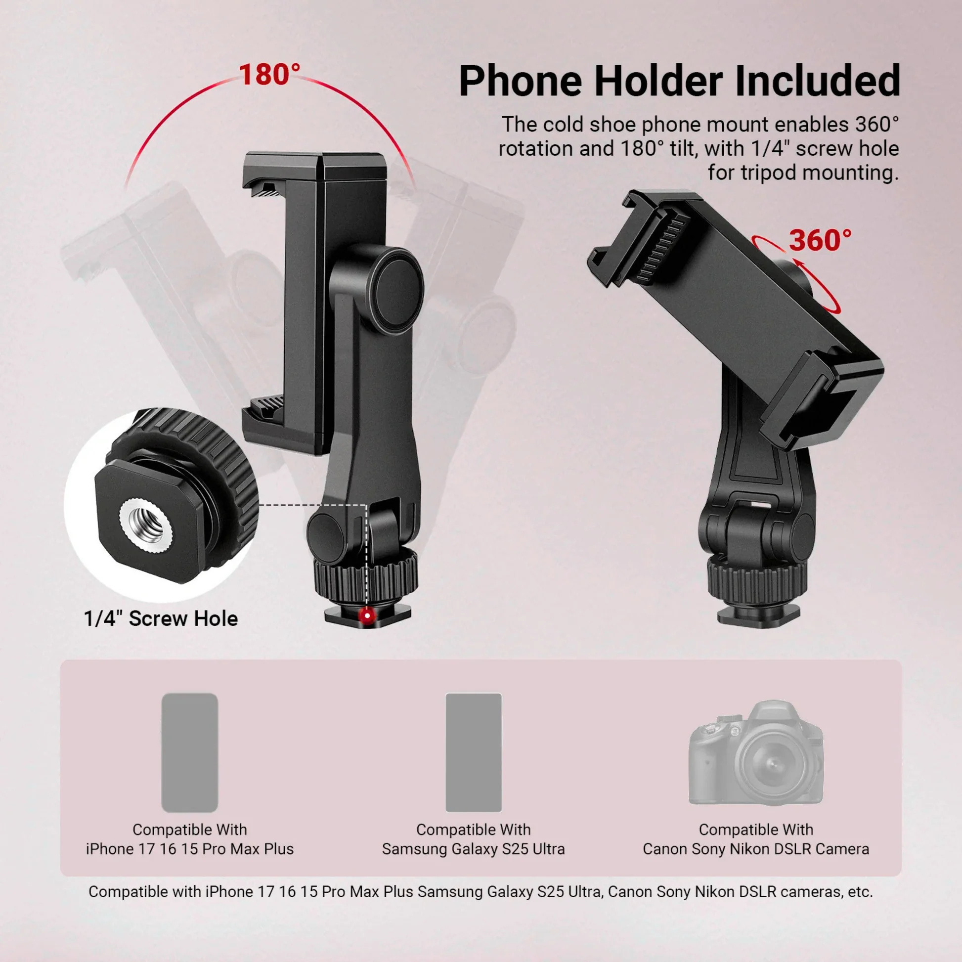 FX Studio T180 Camera Tripod
