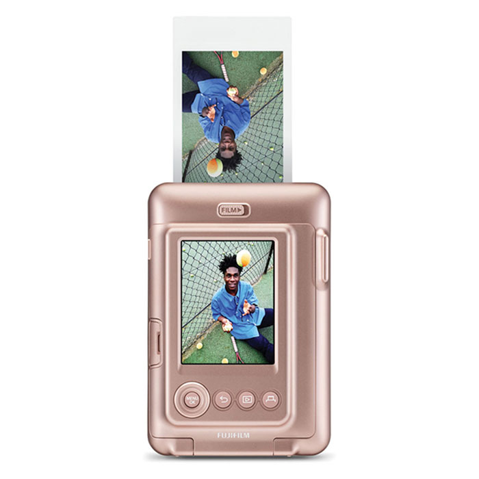FUJIFILM INSTAX Mini LiPlay Blush Gold | null