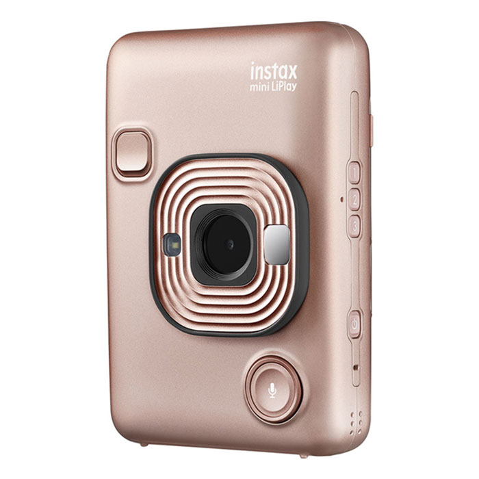 FUJIFILM INSTAX Mini LiPlay Blush Gold