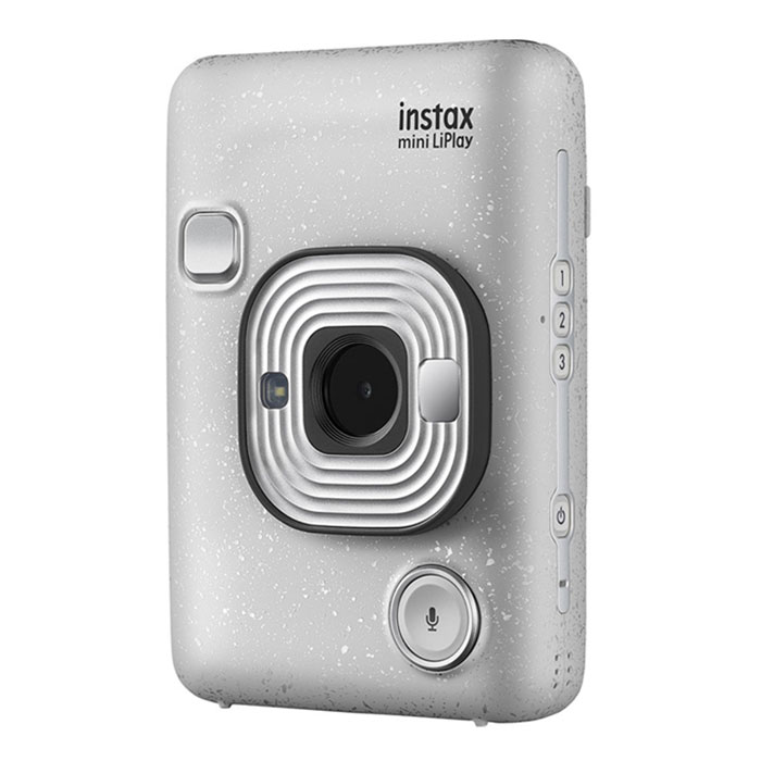 FUJIFILM INSTAX Mini LiPlay STONE WHITE