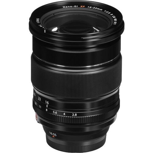 FUJIFILM XF 16mm f/2.8 R WR Lens (Black)