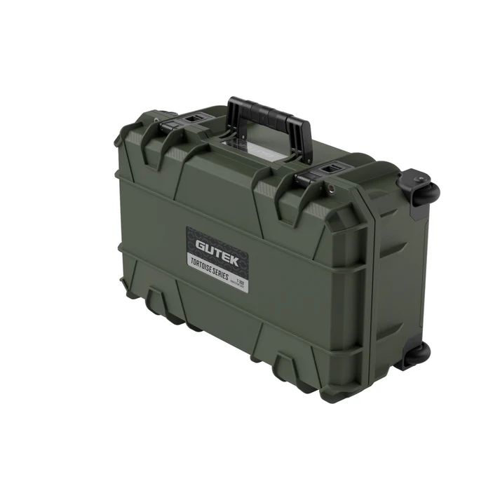 GUTEK Tortoise T-300 20" Carry-On Protector Case (30L, Olive Drab Green)
