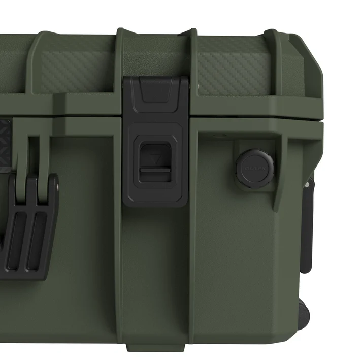 GUTEK Tortoise T-300 20" Carry-On Protector Case (30L, Olive Drab Green)