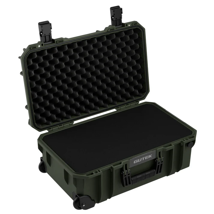 GUTEK Tortoise T-300 20" Carry-On Protector Case (30L, Olive Drab Green)