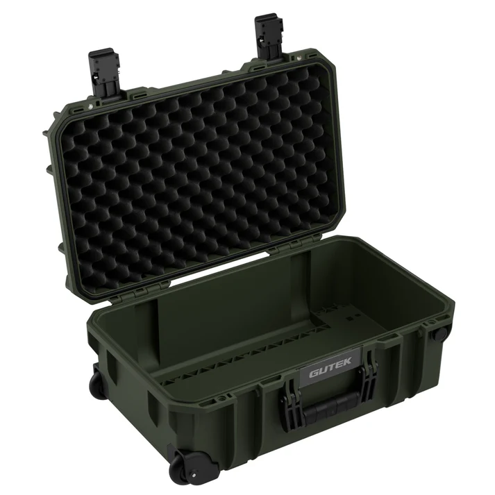 GUTEK Tortoise T-300 20" Carry-On Protector Case (30L, Olive Drab Green)