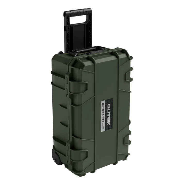 GUTEK Tortoise T-300 20" Carry-On Protector Case (30L, Olive Drab Green)