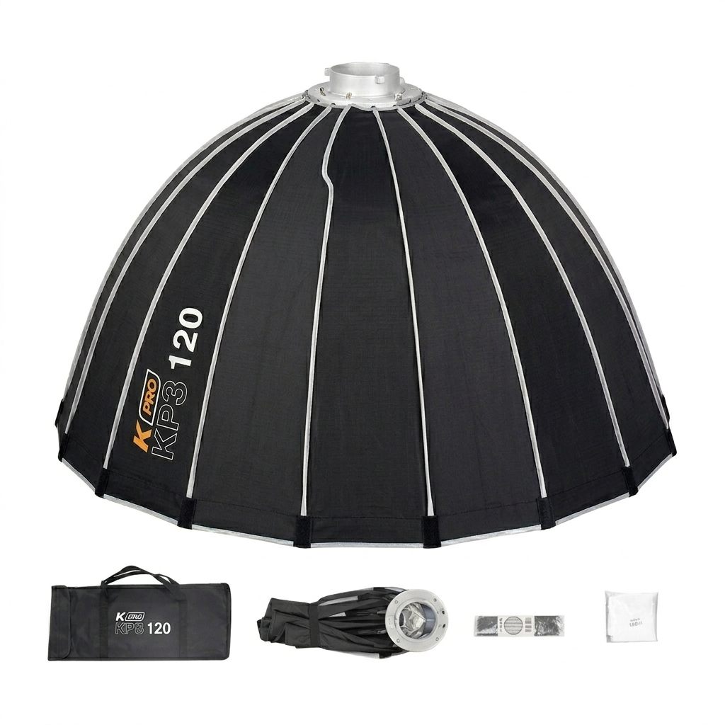 KPro Octa Parapolic 120cm KP3 + Grid