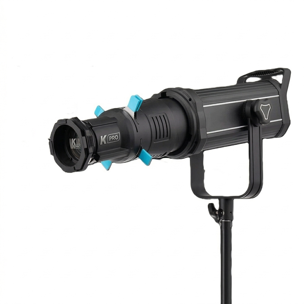 KPro Studio Optical Condenser – 20 Gobos & 4 Color Gels