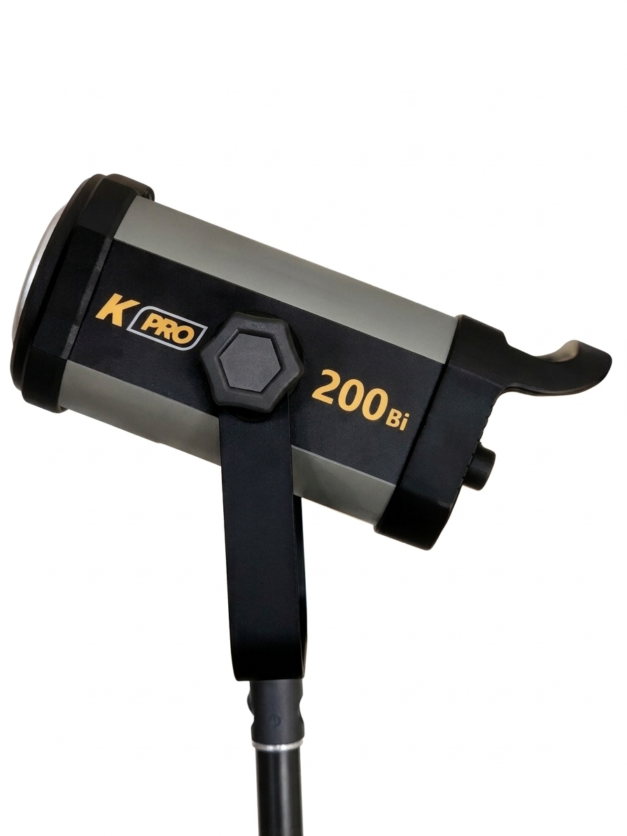 KPro 200W Bi-Colour Headlight Videolight