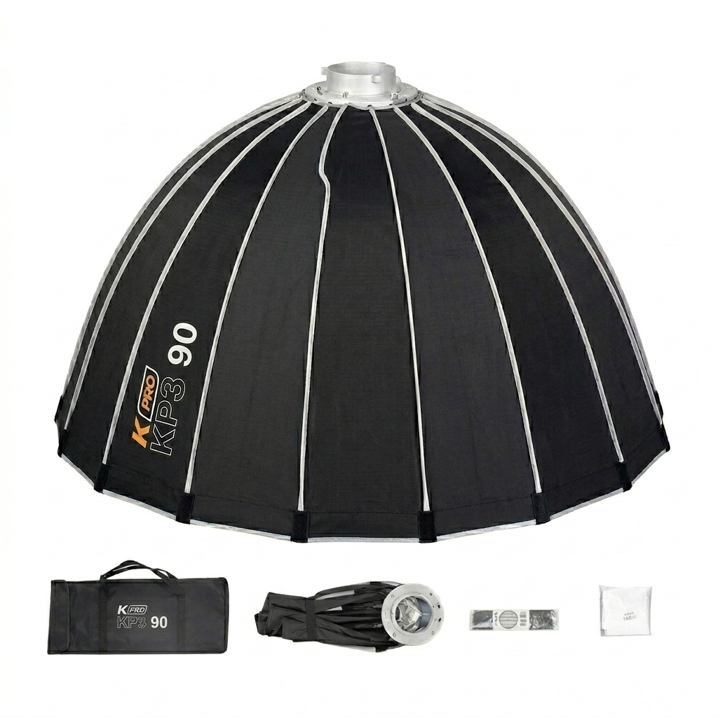 KPro Octa Parapolic 90cm KP3 + Grid