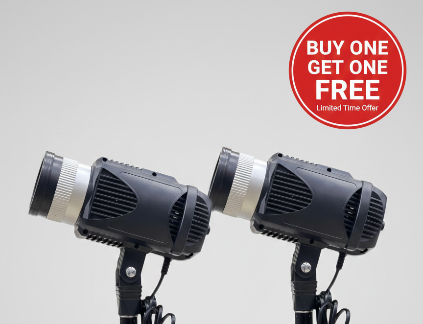 Spotlight 40w Bi Colour - RGB Filters "Buy One Get One"