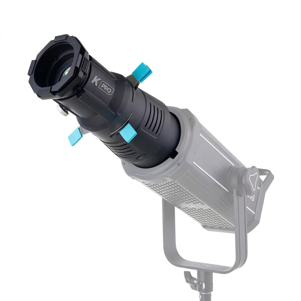 KPro Studio Optical Condenser – 20 Gobos & 4 Color Gels