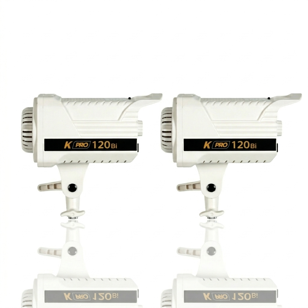 KPro 120W Headlight Videolight "Buy One Get One"