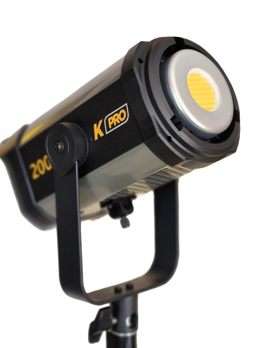 KPro 200W Bi-Colour Headlight Videolight