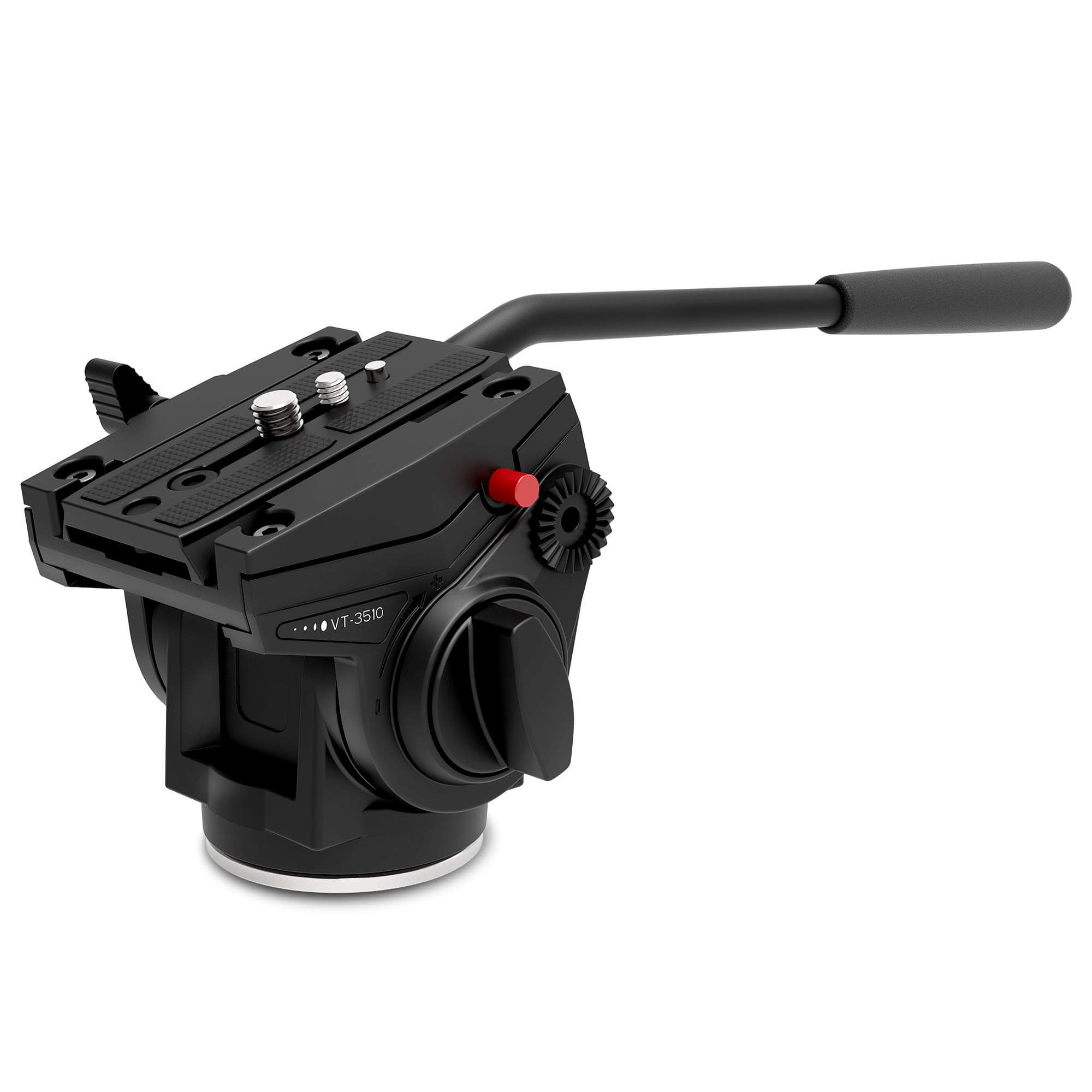 Kingjoy VT-2500L+VT3510 Tripod with 360° Fluid Damping Head