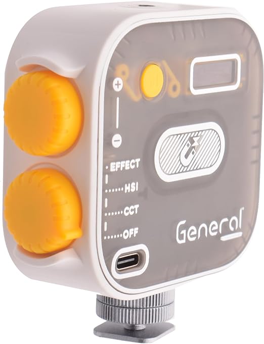 Led6RGB Video Led Light 18W 2500K-9900K
