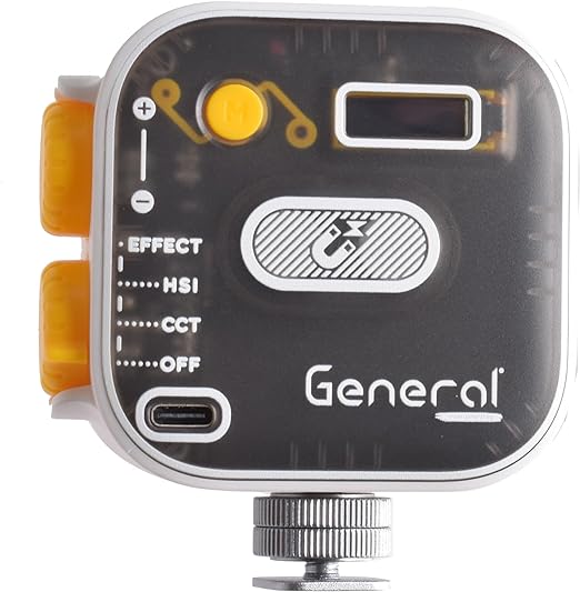 Led6RGB Video Led Light 18W 2500K-9900K